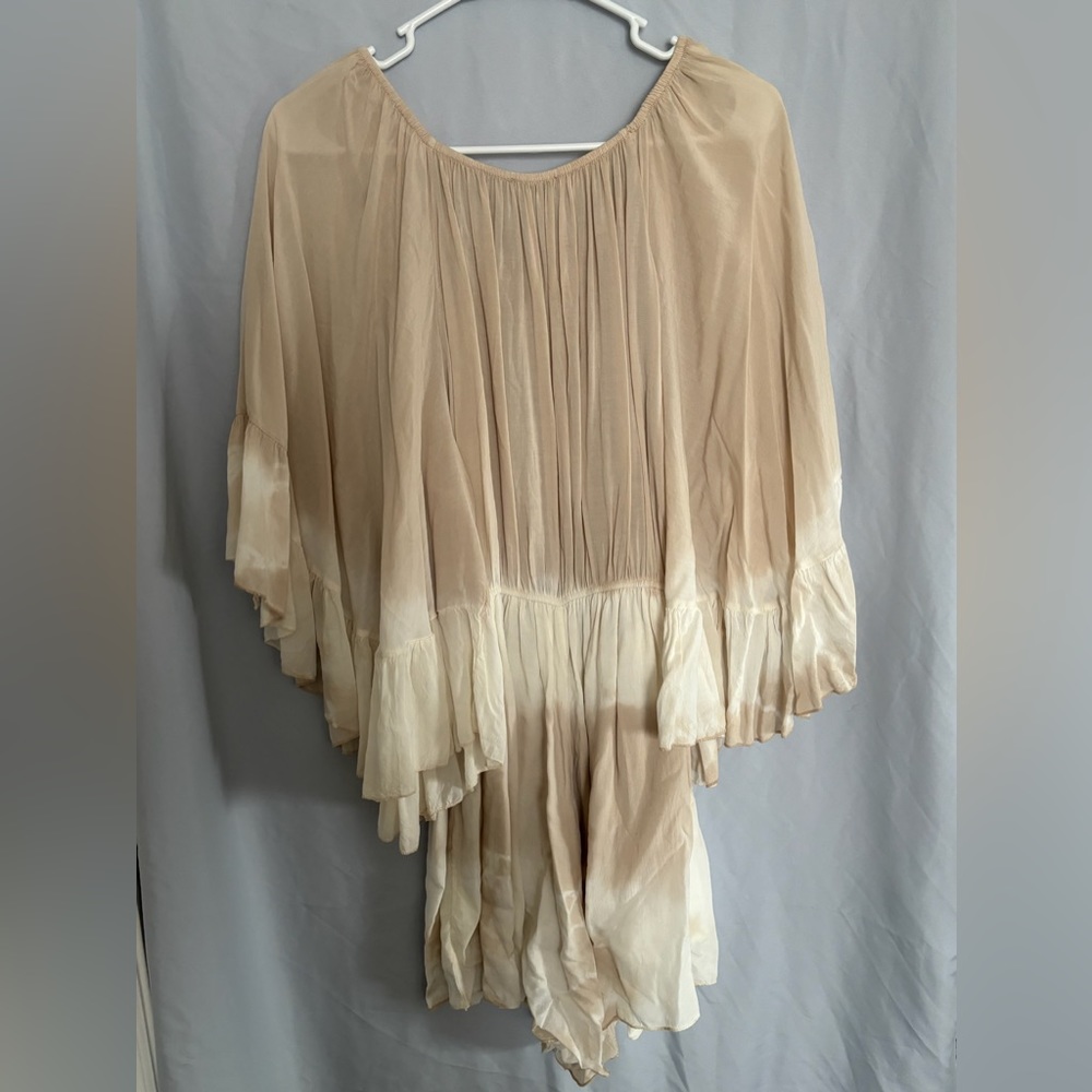 Flowy, beachy, romper